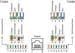 METZ CONNECT 1309131102-E, E-DATmodul 3x8(8) UPK RW