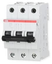 ABB S203-C25 Sicherungsautomat 6kA, 25A, 3-Polig (2CDS253001R0254)