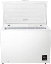 Gorenje FH30EAW Stand Gefriertruhe, 111,4 cm breit, 297 L, FastFreeze, FreezeProtect, Deckelschloss, weiß