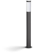 Philips Utrecht Wegeleuchte ohne Leuchtmittel, 20W, E27, 2700K, IP44, anthrazit (929003187601)