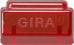 Gira 851200 Kappe für Wohnungsstation Video AP, rot