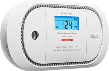 X-Sense XC01-M Intelligenter vernetzter Kohlenmonoxidmelde, Drahtlos Vernetzt, Smart mit App-Funktion