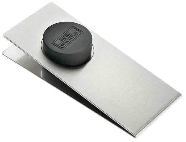 Burg Wächter TKL 2155 NI Edelstahl-Türkeil (14491)