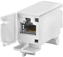 Eaton ZSD-KOP/RJ45-IG, Kupplung RJ45, Cat6, geschirmt, isoliert (EP-501466)
