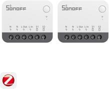 Sonoff ZBMINIR2 Extreme Zigbee Smart-Schalter VPE= 2 Stück