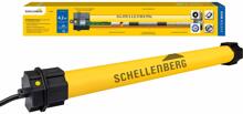 Schellenberg Plus Rohrmotor, elektronische Endlageneinstellung per Knopfdruck