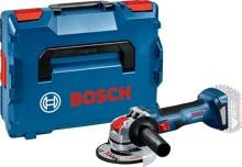 Bosch Pro GWX 18V-7 Akku-Winkelschleifer mit X-LOCK, 700W, blau (06019H9102)