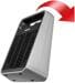 Unold 86106 Heizlüfter Handle, 2000W, 4 Stufen, silber-schwarz