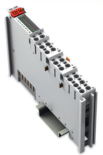 Wago 750-1515 8-Kanal-Digitalausgang; DC 24 V; 0,5 A; 2-Leiter-Anschluss