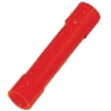 Intercable ICIQ1V isolierter Stoßverbinder, 0,5-1,0mm², rot, 100 Stück (180867)