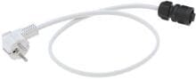 Geberit Netzkabel, Elektroanschlusskabel für Sela Aquaclean, weiß (242839P01)