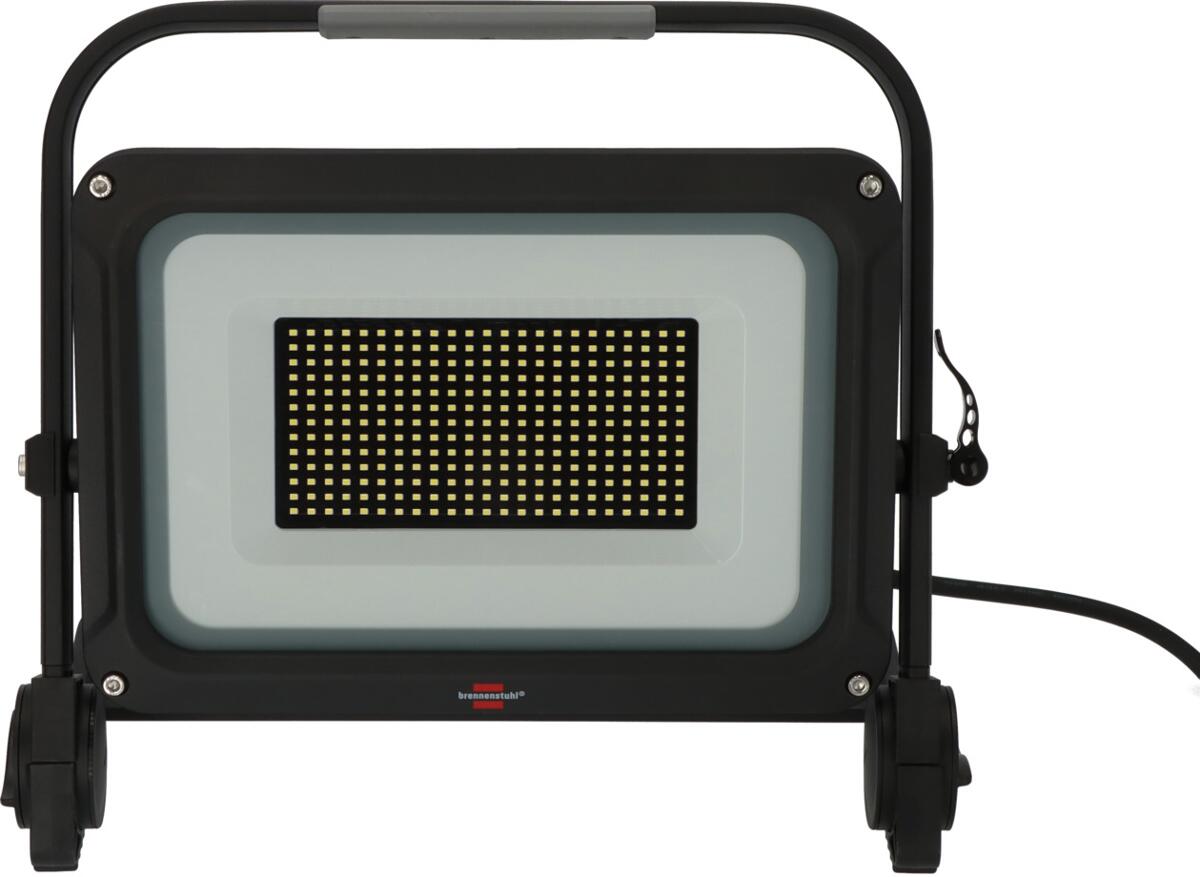 Brennenstuhl JARO 20060 M LED Baustrahler, 17500lm, 150W, IP65, 5m H07RN-F 3G1,0, schwarz (1171250747)