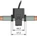 Wago 855-4101/200-001 Kabelumbau-Stromwandler; Bemessungsleistung 0,2 VA; Genauigkeitsklasse 1; Leitungslänge 3 m