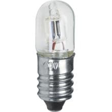 Berker 1601 Glimmlampe E10 Lichtsteuerung, klar, transparent