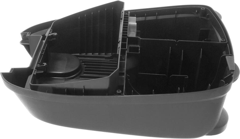 Bosch Siemens 11060517 Gehäuse-Unterteil, schwarz, mit Lenkrollen