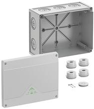 Spelsberg Abox 250-L Abzweigkasten IP55/IP66, 252x202x120mm, grau (82540001)
