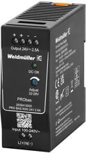 Weidmüller PRO BAS 60W 24V 2.5A Stromversorgung, Schaltnetzgerät (2838410000)