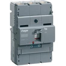 Hager HNB125H Leistungsschalter X250 3P 40kA 125A (HNB125H)