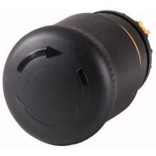 Eaton M22S-PVT HALT-/STOPP-Taste, unbeleuchtet, schwarz, Drehentriegelung (271499)