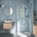 GROHE Precision Trend Thermostat Brausebatterie, 1/2
