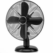 ProfiCare PC-VL 3062 M Metall-Ventilator, 30 W, Ø ca. 25 cm, 3 Laufgeschwindigkeiten, schwarz