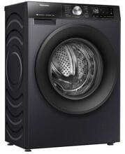 Hisense WF3S9043BB3 9kg Frontlader Waschmaschine, 60 cm breit, 1400 U/Min, WLAN, Nachlegefunktion, AutoWash, schwarz