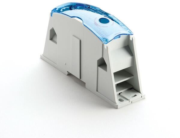 Erico SBF400AL Power Block Durchgangsklemme, 1-polig, 41,5x146x82mm, 95-240mm², Aluminium (561165)