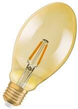 LEDVANCE Vintage 1906 LED 4 W/2400 K E27, LED-Lampen, warmweiß