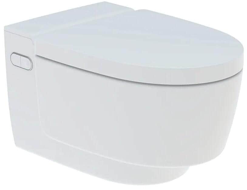 Geberit AquaClean Mera Comfort Dusch-WC-Komplettanlage Wand-WC weiß-alpin (146210111)