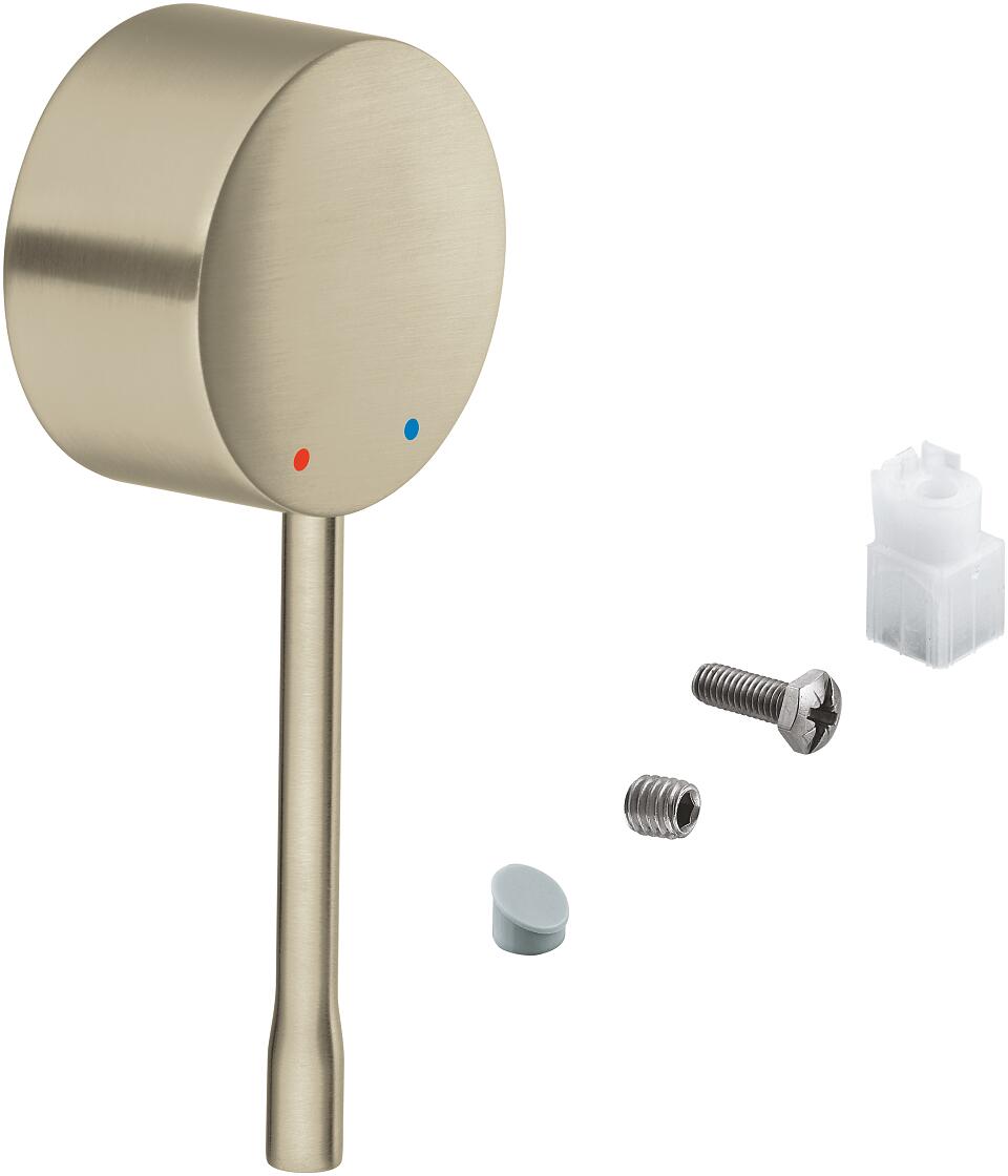 GROHE Essence Hebel für Zweiloch-Waschtischbatterie, nickel gebürstet (46916EN0)