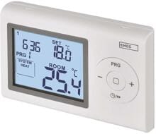 EMOS P5607 Raumthermostat, programmierbar, verkabelt, weiß (2101209000)