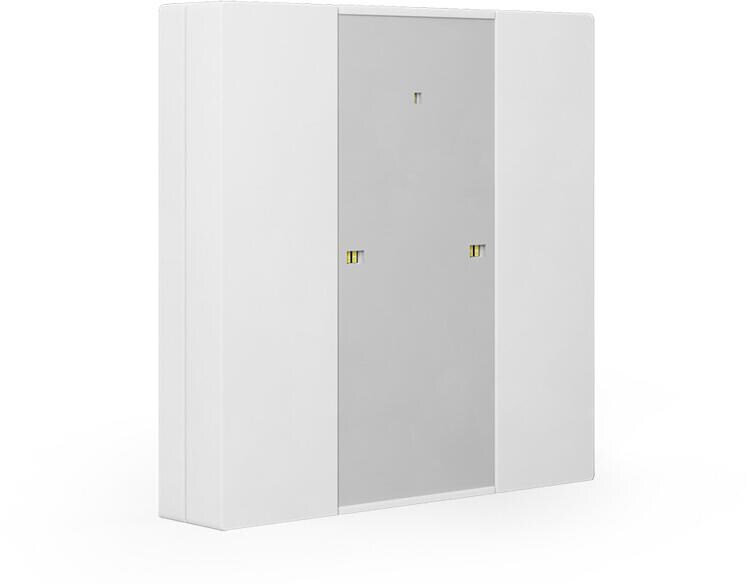 MDT Plus 55 Serie .02 KNX Taster, 2-fach, reinweiß matt (BE-TA55P2.02)