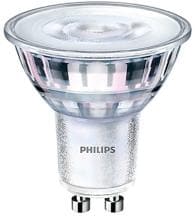 Philips CorePro 827 36D DIM LED-Spot (72137700), GU10, 4-50 W, warmweiß, 345 lm, dimmbar, 2700 K, Hochvoltreflektorlampe