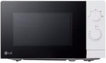 LG MS2082H Stand Mikrowelle, 43,9 cm breit, 700 W, 20 L, 5 Leistungsstufen, weiß