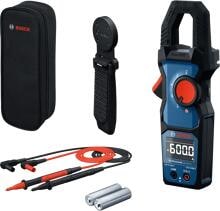 Bosch Pro GMC 600-15 + MH 1 Strommesszange, IP54, blau (0601077601)