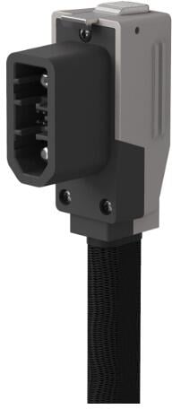 EcoFlow Power Hub 5kVA DC-Ausgangskabel, Anschlusskabel von Power Hub, 4,50m (EFL-MM305HUBDCOUT-4.5m)