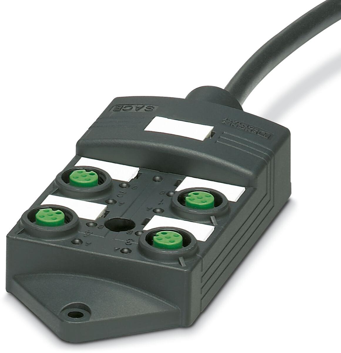 Phoenix Contact SACB-4/ 4-L- 5,0PUR SCO P - Verteilerbox (1452576)