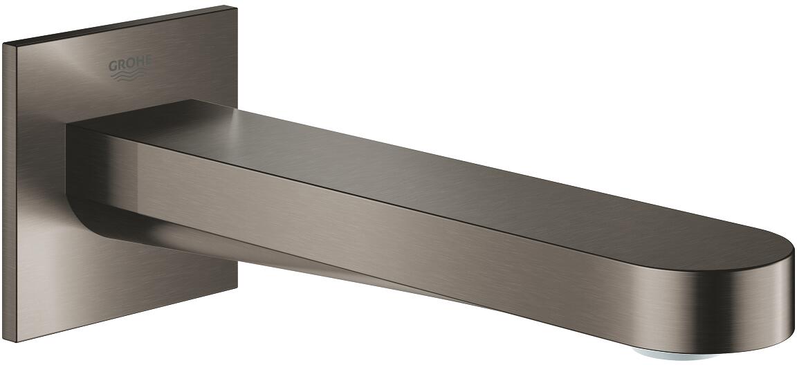 GROHE Plus Wanneneinlauf, hard graphite gebürstet (13404AL3)