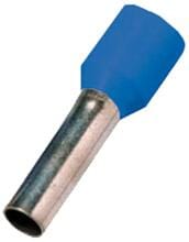 Intercable ICIAE212 Aderendhülse DIN46228T4, 2,5qmm, 12mm, verzinnt, blau (180779)