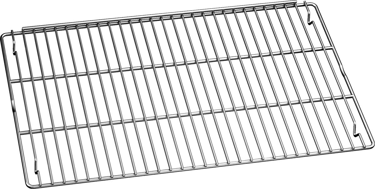 Bosch Siemens 17002556 Grillrost, verchromt, für 76cm Öfen