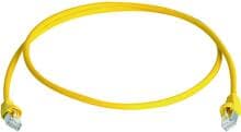Telegärtner MP8 FS500 Patchkabel Cat.6A ISO, gelb, 25m (100009132)