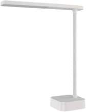 EMOS LUCY Z7626 Schreibtischlampe, wiederaufladbar, weiß (1538190000)