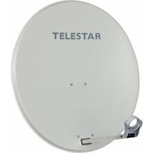 Telestar DIGIRAPID 80 A Offset-Parabolspiegel aus Aluminium mit 80cm, beige (5109721-AB)