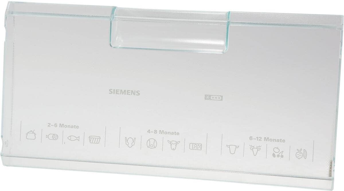 Bosch Siemens 00359212 Blende, f.Beh.-Gefr.gut 457x235mm