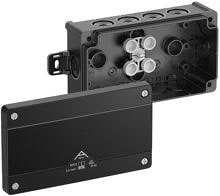 Spelsberg Abox 025/2 AB-L/sw Abzweigkasten IP66, 152x87x52mm, schwarz (802 003 01)