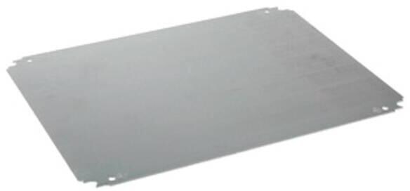Schneider Electric Montageplatte 400x300 mm glatt Stahl verzinkt (NSYMM43)