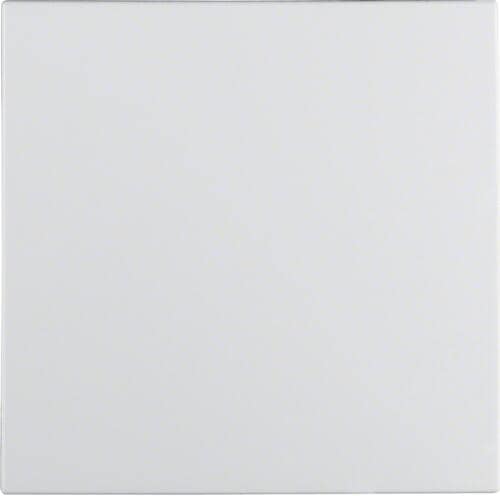 Berker 16291909 Wippe mit Befestigungsstück, S.1 IP44, polarweiß matt