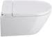 Duravit SensoWash D-Neo Kompakt Dusch-WC, Ferienmodus, Fernbedienung, weiß
