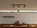 Nordlux Jerome Link Spot Schienensystem, GU10, IP20, schwarz (2510079903)