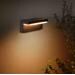 Philips Hue Nyro Outdoor LED Wandleuchte, 13,5W, 1020lm, 4000K, schwarz (915005841701)